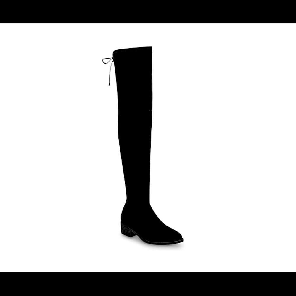 EUC Unisa Over the Knee boots black